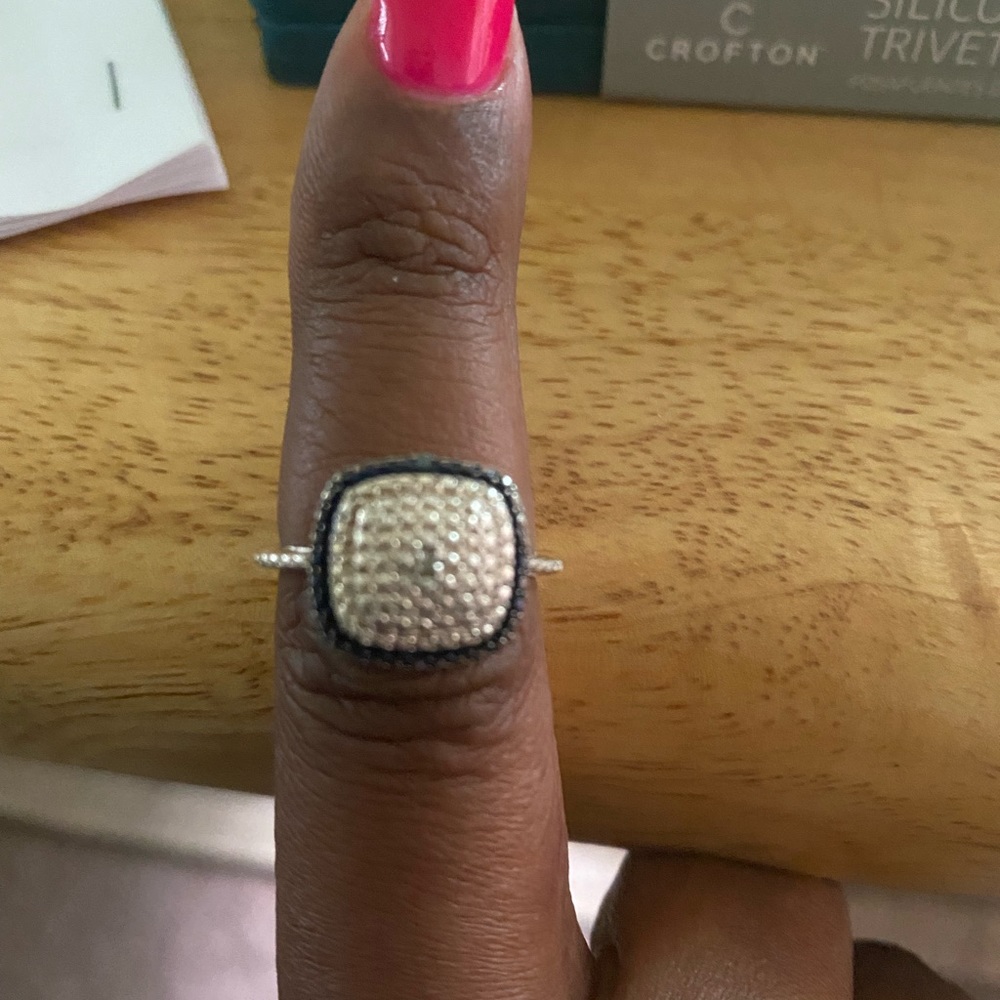 Sterling Silver ring - Picture 3 of 6